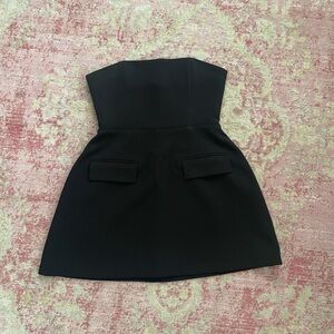 Odd muse strapless dress